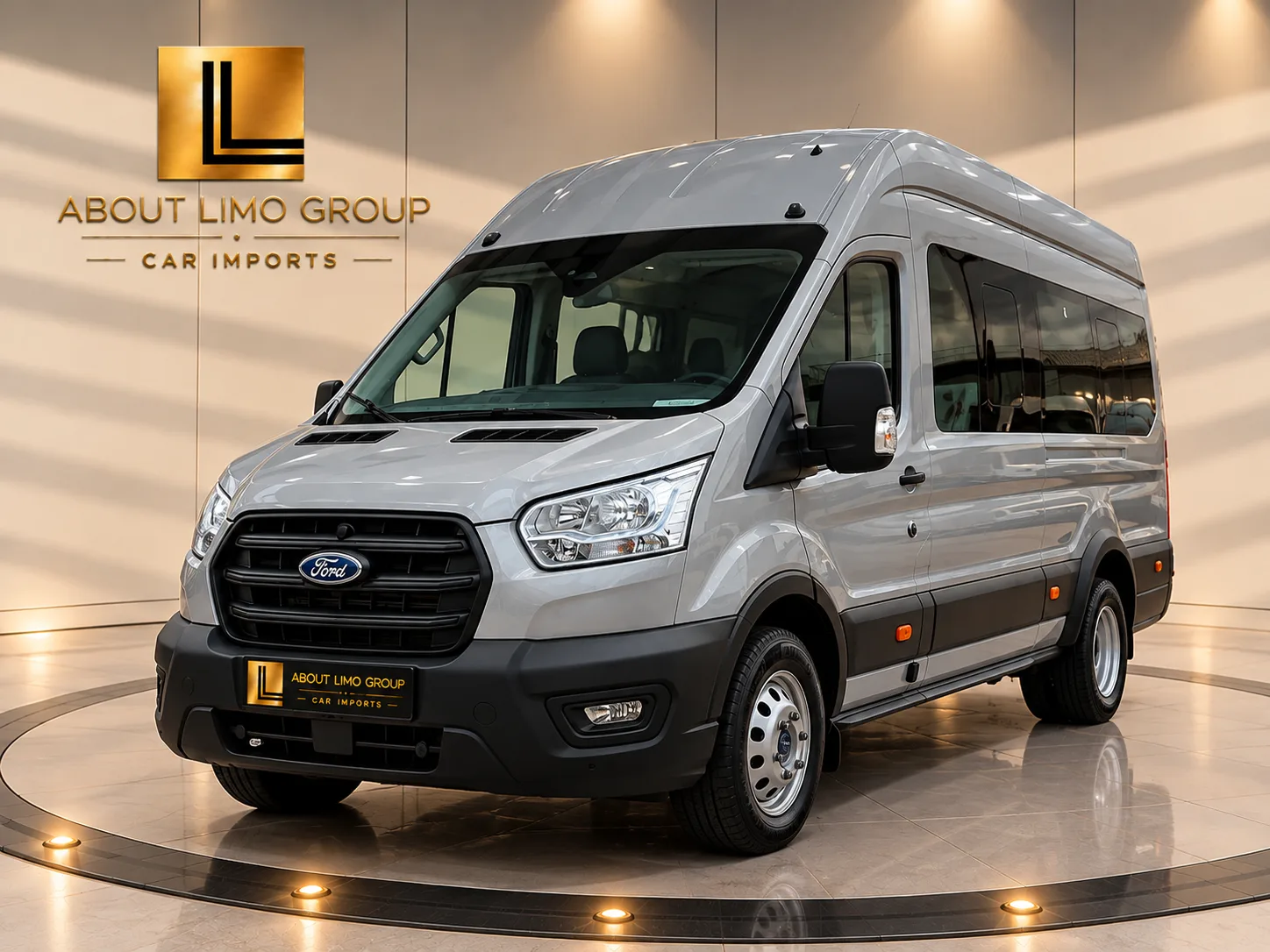 Ford Transit 18 Seats