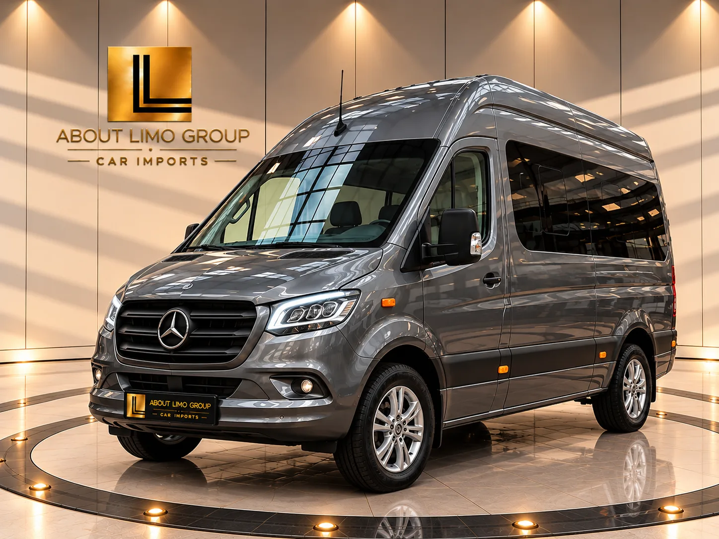 Mercedes-Benz Sprinter 12 Seats