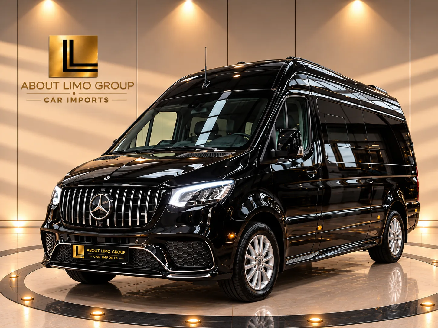 Mercedes-Benz Sprinter 15 Seats