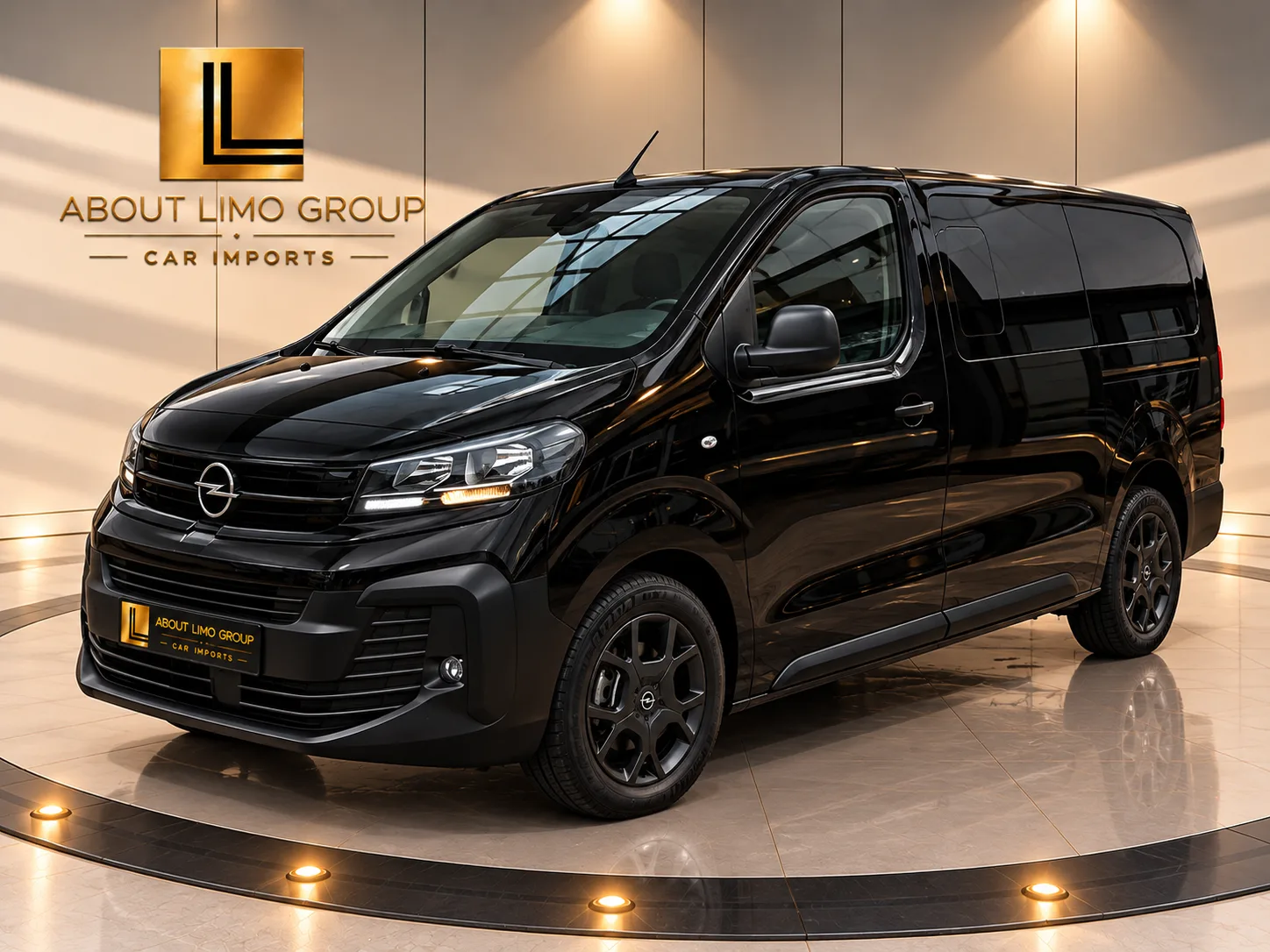 Opel Vivaro 9 Seats