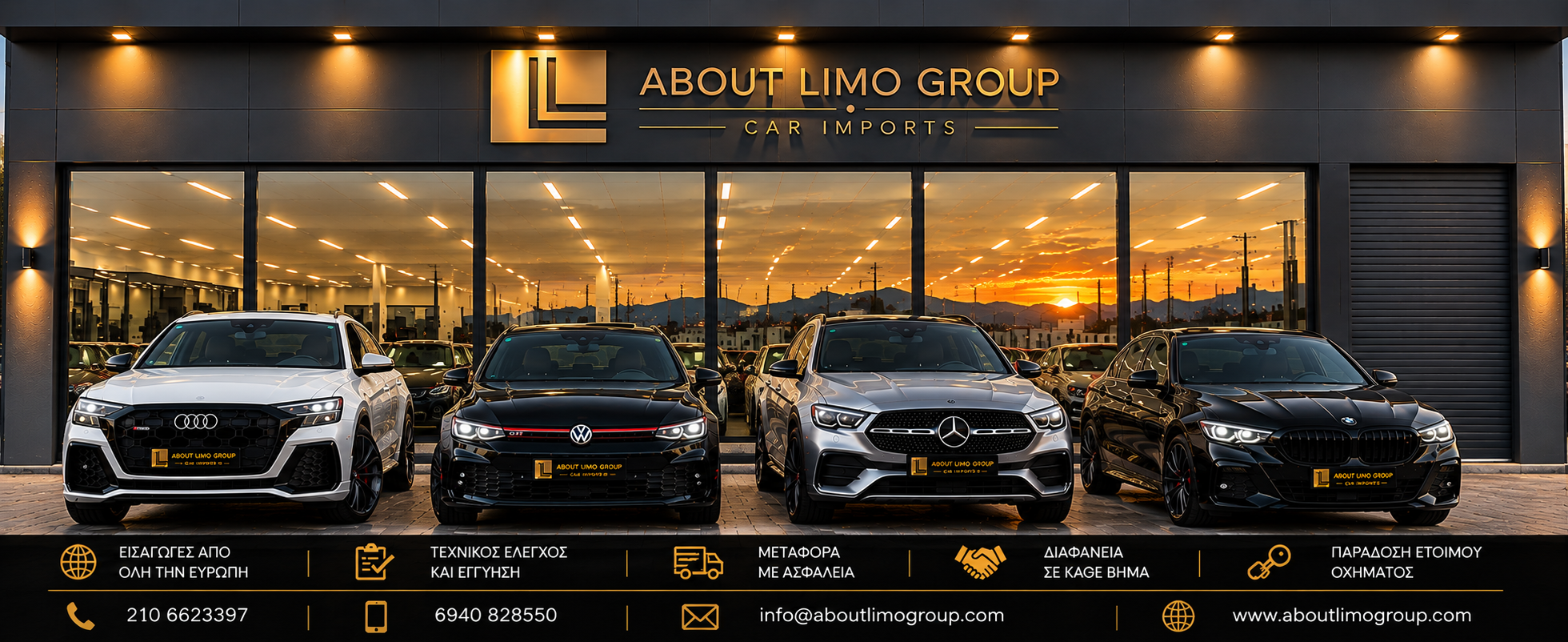 About Limo Group / Mercedes-Benz